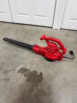 Craftsman Electric Leaf Blower