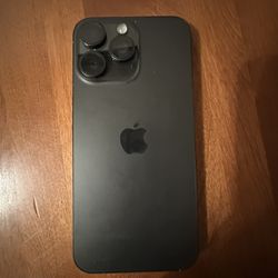 IPHONE 15 PRO MAX - UNLOCKED 