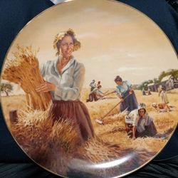Little House On The Prairie Plate 