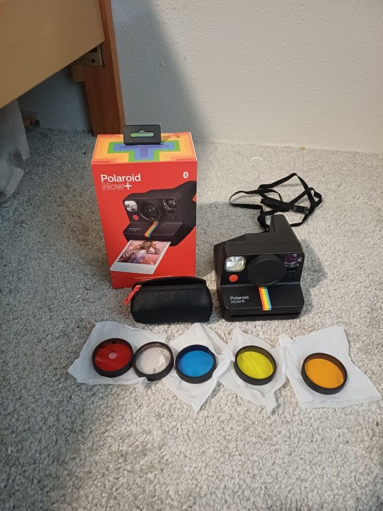Poloroid Now+ Instant Camera