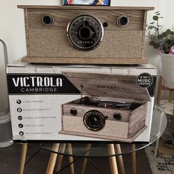 Victrola Record player 