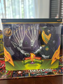 SUPER7 ULTIMATES MIGHTY MORPHIN POWER RANGERS ( MMPR ) GREEN DRAGONZORD NEW