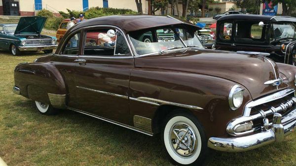 1952 Chevrolet Deluxe Styleline For Sale In Montclair Ca Offerup