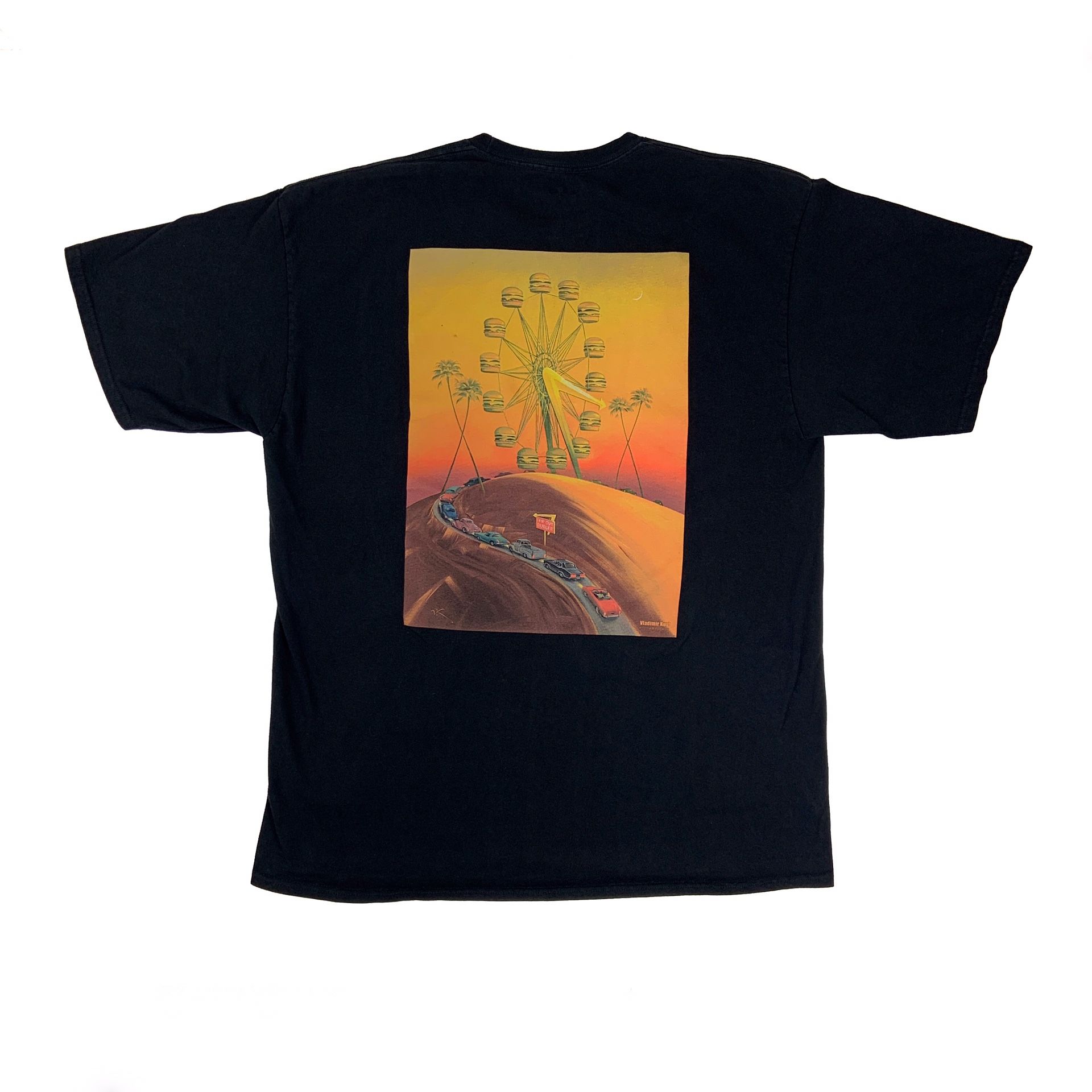 IN-N-OUT Burger 70th Anniversary Vladimir Kush T-Shirt Size Men’s X-Large