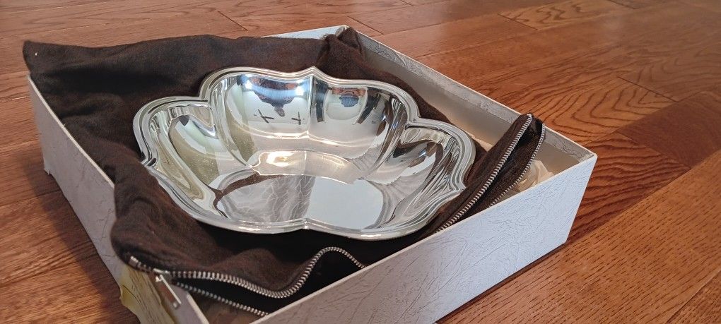 Reed & Barton Antique Bowl