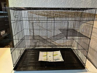 Chinchilla Rabbit Cage