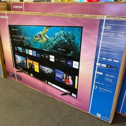 75” Samsung QLED Q60C 4K HDR Smart Tv
