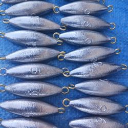 Fishing Weights.  PLOMOS  De Diferente Precio.