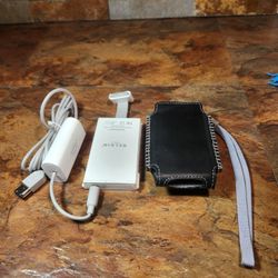 Old School Belkin Rare Tune-Power Recharging Pack For  Mini Generation Model : l-8E490 / N-10117 • Charges Via Fire Wire • Sold As Is