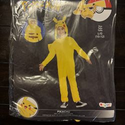 Pikachu Halloween Costume