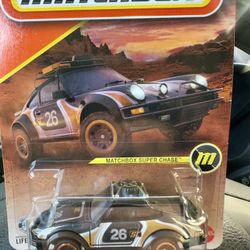 Matchbox Porsche Chase