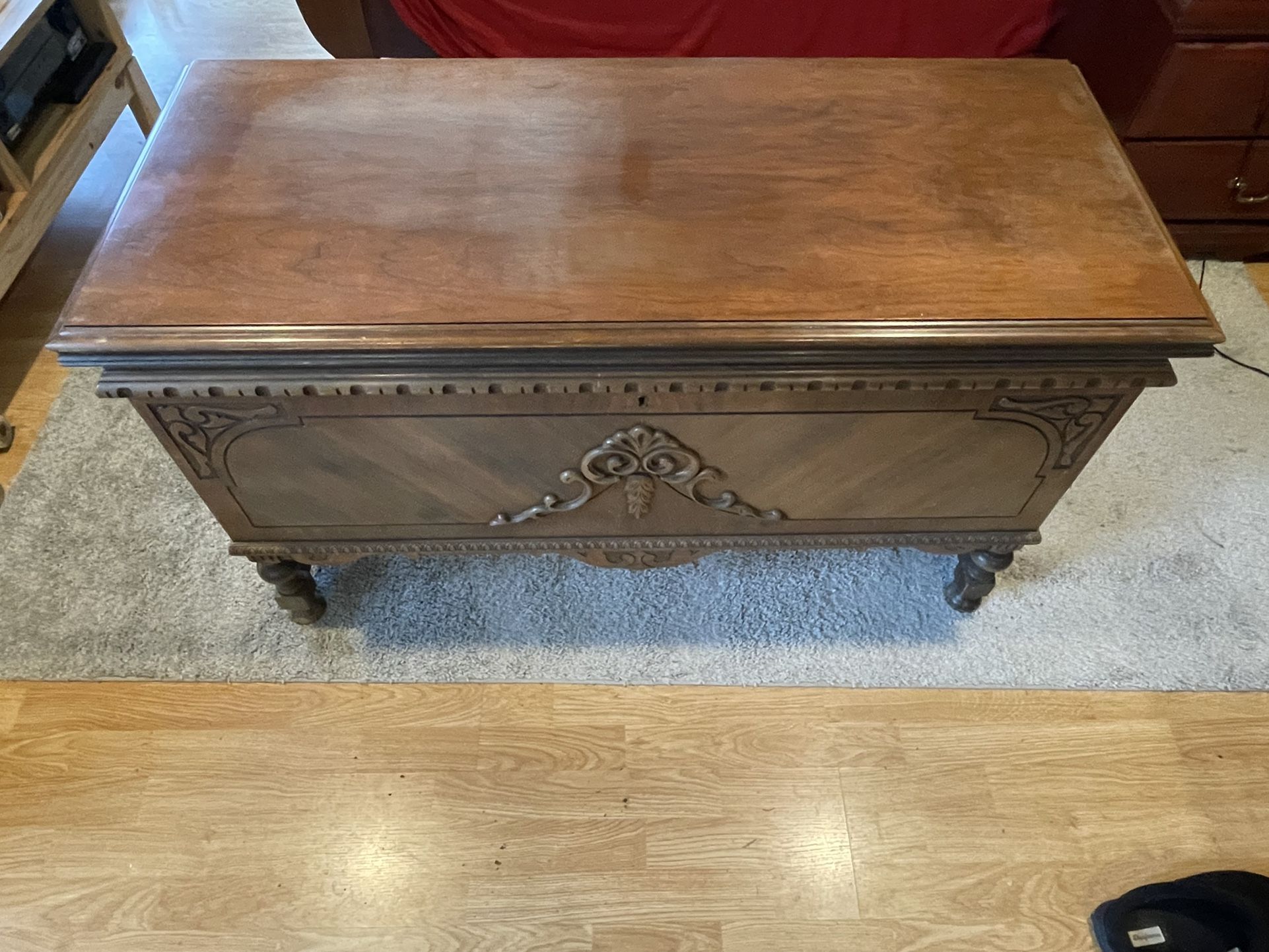 Caswell-Runyan Treasure Chest. patent number (contact info removed)’s chest