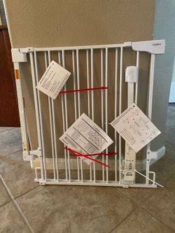 New baby gate