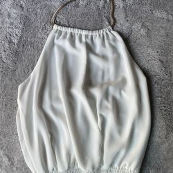 Womens Size S Halter Style Top