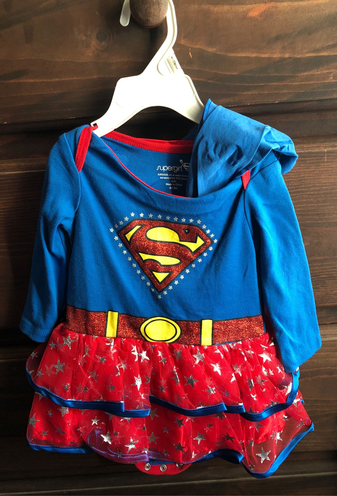 Supergirl costume 6-12m