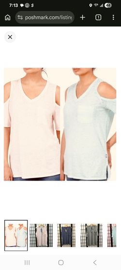 Seven7 womens tops