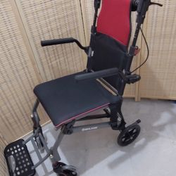 Folding Wheelchair 