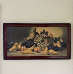 Vintage fruit Artwork