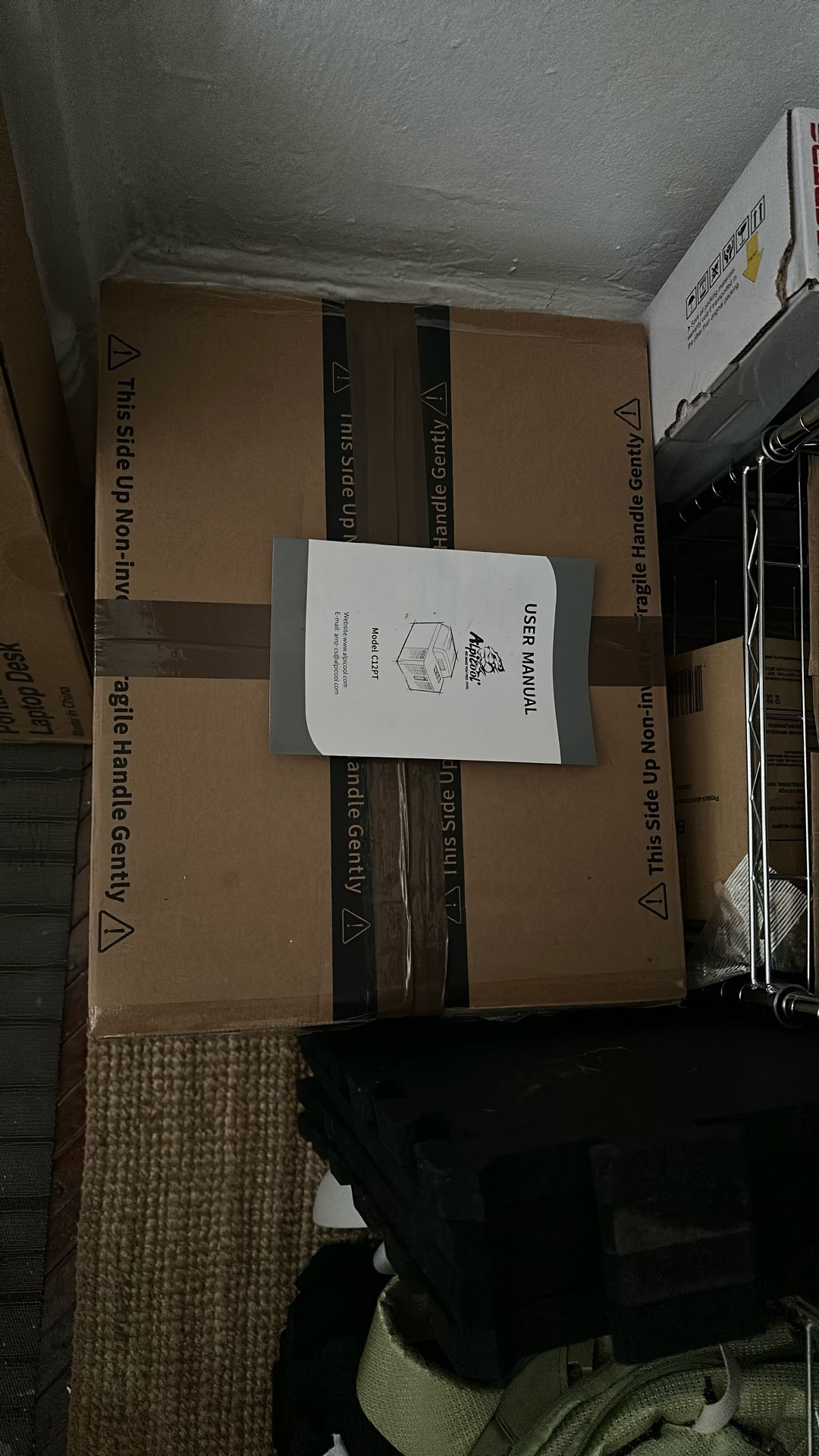 Portable Mini Freezer/Fridge