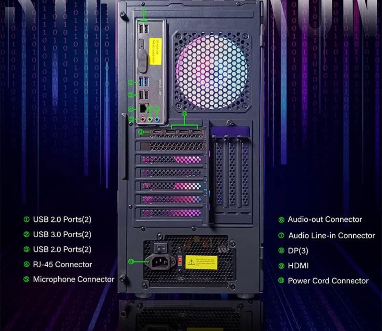 Gaming desktop PC