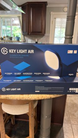 Like New - Elgato Key Light Air - pair of 2