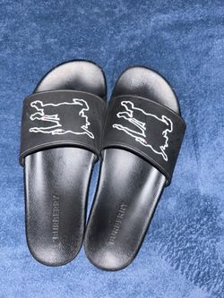 Burberry slides
