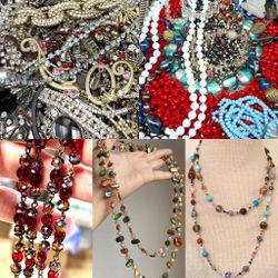 ISO Your Broken Jewelry. Costume Jewelry 