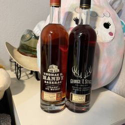 Whiskey/ Bourbon (Empty Bottle)