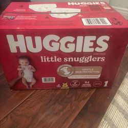 Huggies Snugglers Size 1