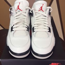 Jordan white cement 4