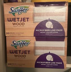 Swiffer Wet Jet Wood Pad Refills