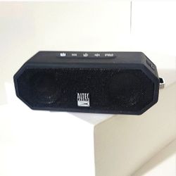 Altec Lansing Waterproof Hydrablast Bluetooth Speaker