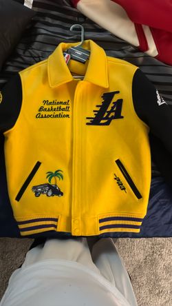 Lakers Varsity Jacket