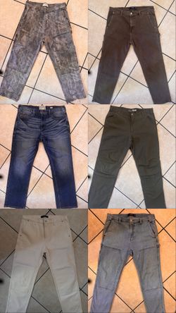 11 Pairs *ALL Good Condition* Carpenter Pants