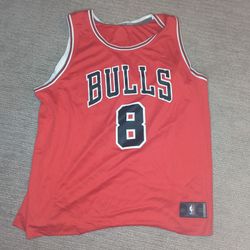 Men's Chicago Bulls Zach LaVine Fanatics Branded Red Fast Break Replica JerseyXL