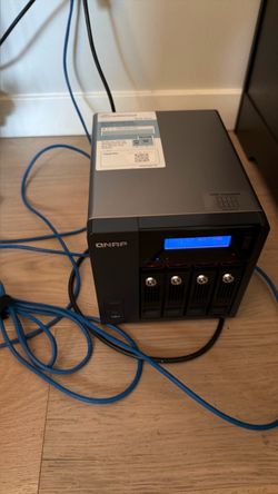 QNAP 4-Bay NAS Network Storage Device 20TB