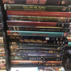 $1 Dvds
