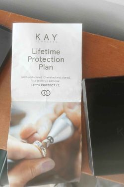 Diamond necklace from kay