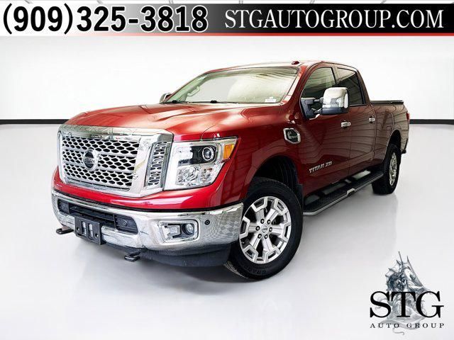 2016 Nissan TITAN XD
