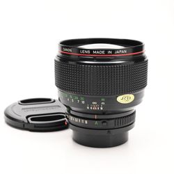 Canon FD 85mm f/1.2 L Lens