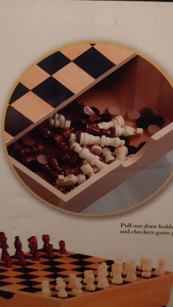 Chess/checker Table