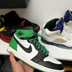 Retro 1 Lucky Green