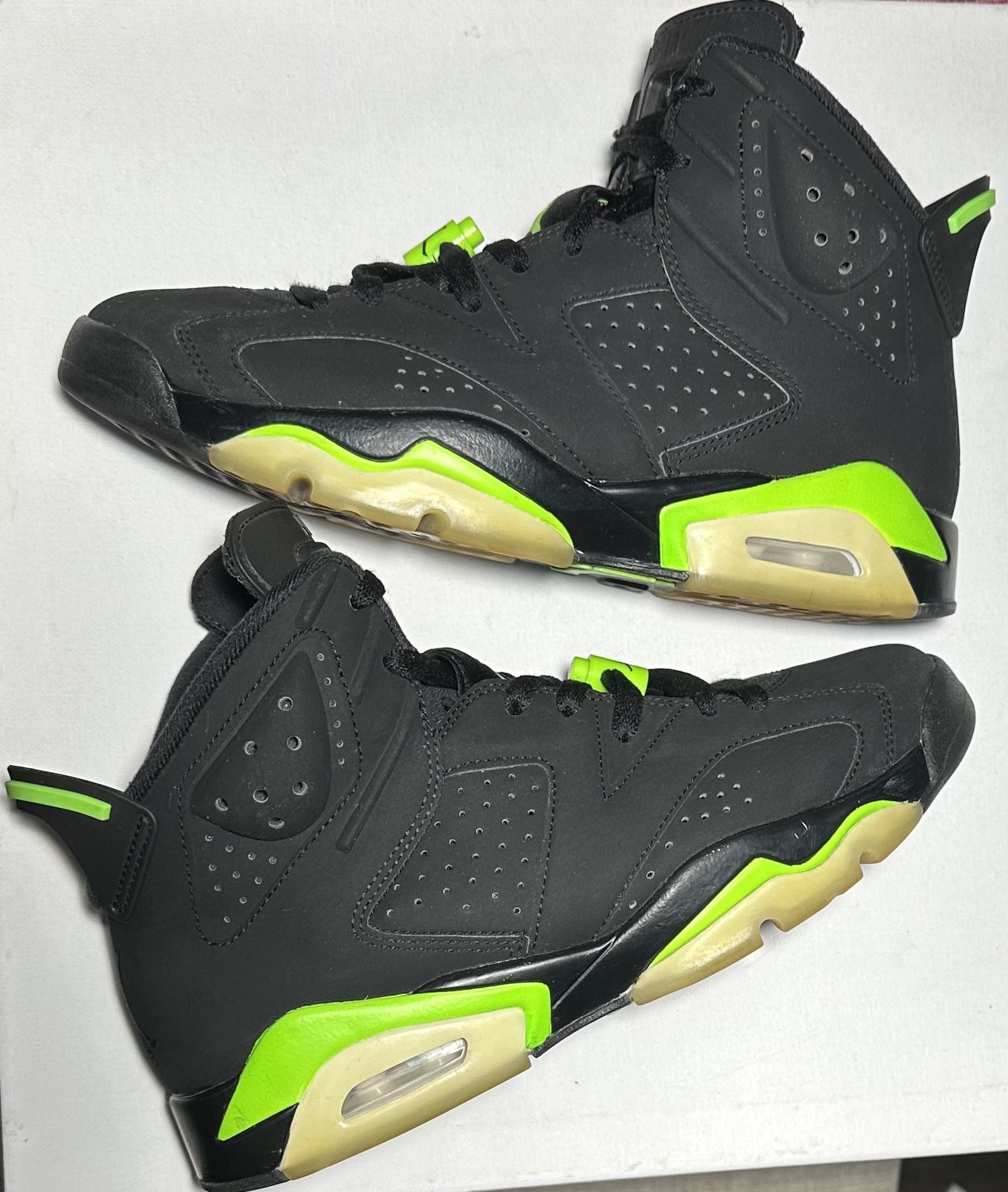 Air Jordan 6 Retro “Electric Green” (2021)