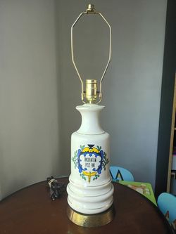 Antique Apothecary Lamp