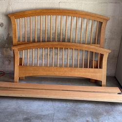 Head And Foot Board Queen  Bed Frame
