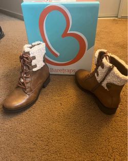 Baretrap Boots Size 7
