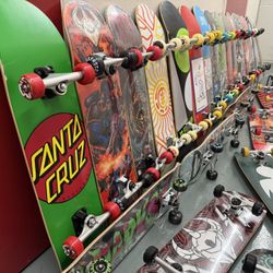 Custom Skateboards And Accessories 