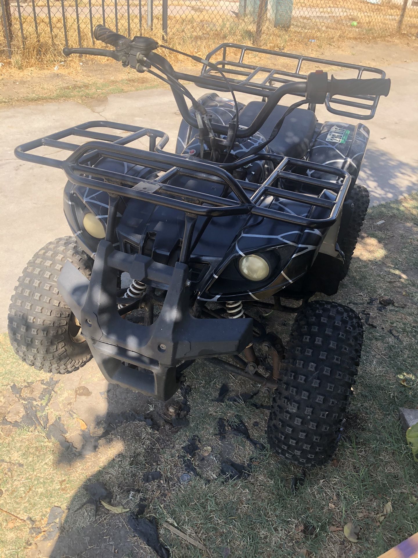 Quad/atv works perfect no problems