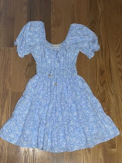 Short Blue Dress | S