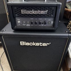 Black Star HT1 head And HT 110 Cabinet